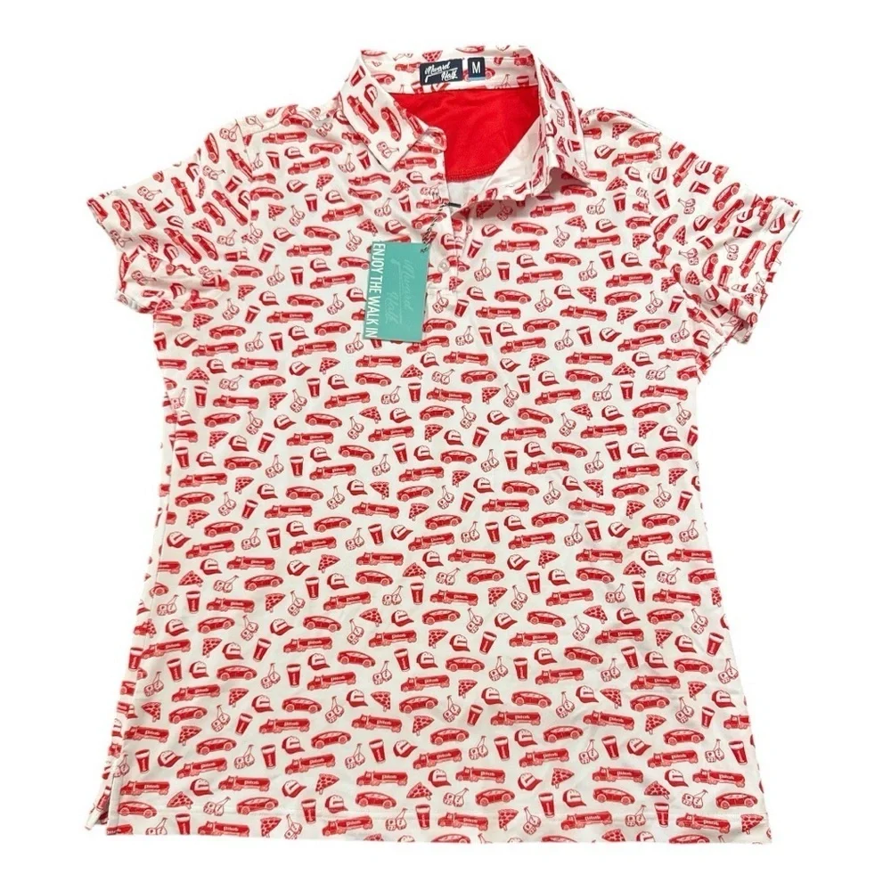 Inward Half Golf Pilot polo